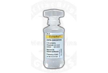 GLYCOPHOS 216 MG/ML KONSANTRE раствор для инфузий, 10 флакон