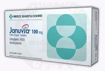 JANUVIA 100 MG 28 таблетки покрытые оболочкой