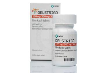 DELSTRIGO 100 MG/300 MG/300 MG таблетки покрытые оболочкой (30 таблетки)