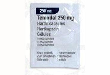 TEMODAL 250 MG твёрдые капсулы