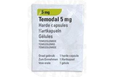 TEMODAL 5 MG 5 капсулы