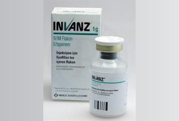 INVANZ IV/IM 1 GR 1 флакон