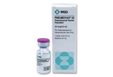 PNEUMOVAX 23 0,5 ML раствор для инъекций ICEREN 1 флакон