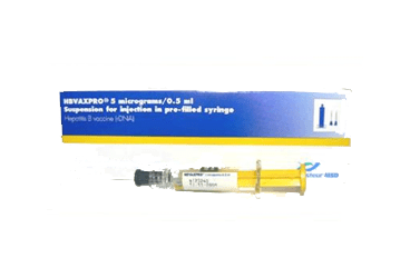 HB-VAX PRB 5 MCG 1 флакон