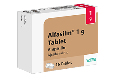 ALFASILIN 1 GR 16 таблетки