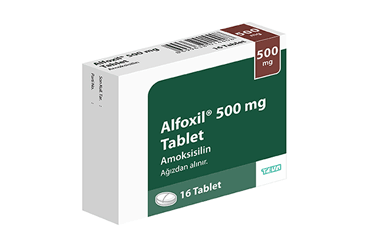 ALFOXIL 500 MG 16 таблетки