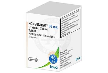 KONSENIDAT 36 MG таблетки с пролонгированным высвобождением (30 таблетки)