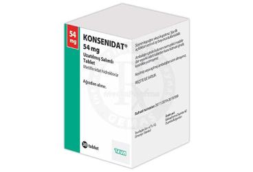 KONSENIDAT 54 MG таблетки с пролонгированным высвобождением (30 таблетки)