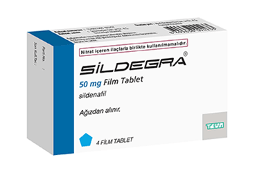 SILDEGRA 50 MG 4 таблетки покрытые оболочкой