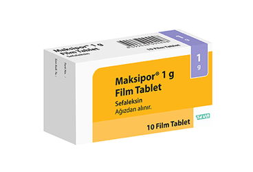 MAKSIPOR 1 GR 10 таблетки покрытые оболочкой