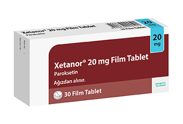 XETANOR 20 MG 30 таблетки
