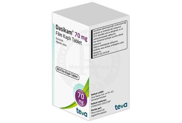 DASIKAM 70 MG таблетки покрытые оболочкой (60 таблетки)