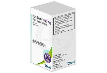 DASIKAM 100 MG таблетки покрытые оболочкой (30 таблетки)