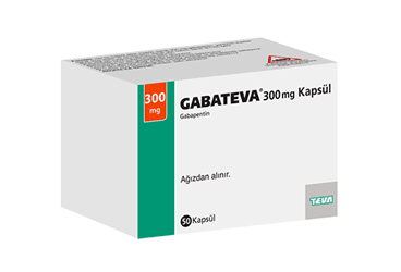 GABATEVA 300 MG 50 капсулы