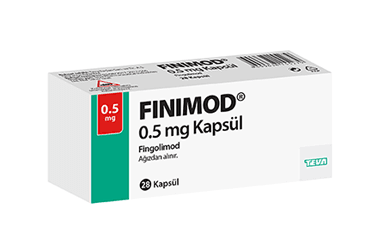 FINIMOD 0,5 MG 28 капсулы