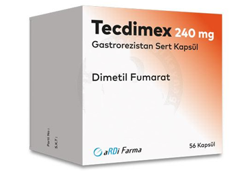 TECDIMEX 240 MG GASTROREZISTAN твёрдые капсулы