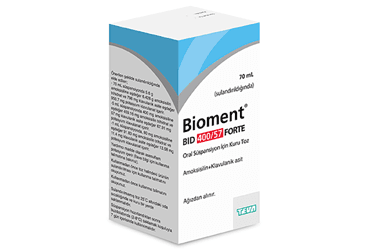 BIOMENT BID Forte 400/57 70 ML суспензия для приёма внутрь