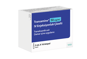 TRANSAMINE 50 MG/ML IV раствор для инъекций (10 ампулы)