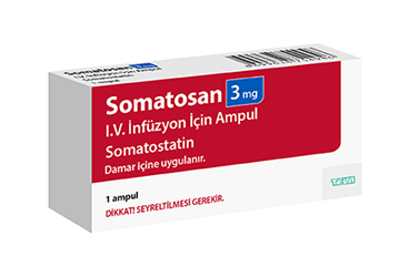 SOMATOSAN 3 MG внутривенная инфузия ICIN 1 ампулы