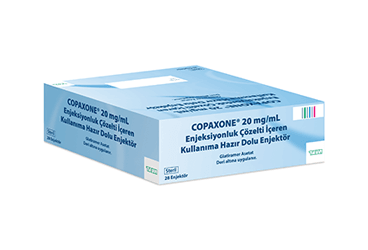 COPAXONE 20 MG/ML раствор для инъекций ICEREN готовый к применению DOLU шприц-ручка (28 шприц-ручка)