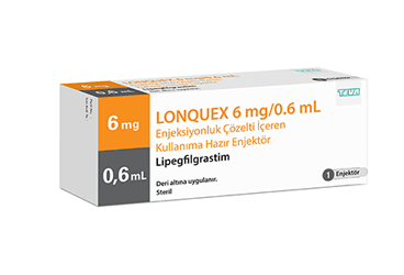 LONQUEX 6 MG/0,6 ML готовый к применению DOLU шприц-ручка(1 ADET)