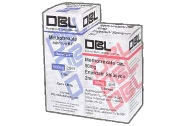 METHOTREXATE DBL 50 MG/2ML 1 флакон