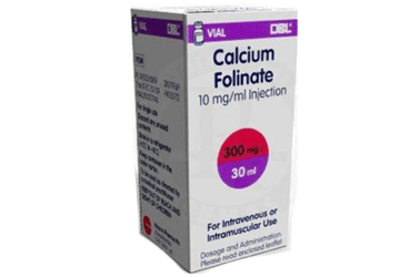 CALCIUM FOLINATE DBL 300 MG/30 ML флакон ENJEKTABL SOL.