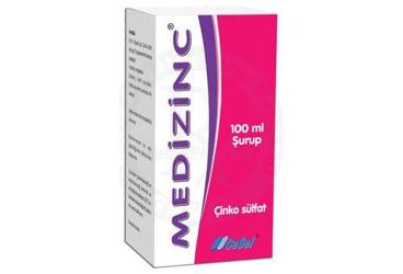 MEDIZINC ŞURUP 100 ML