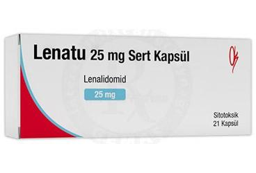 LENATU 25 MG твёрдые капсулы (21 капсулы)