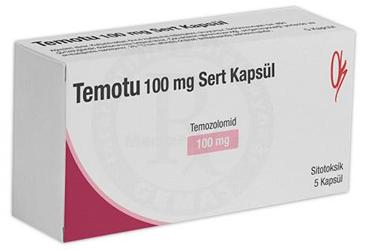 TEMOTU 100 MG твёрдые капсулы (5 капсулы)