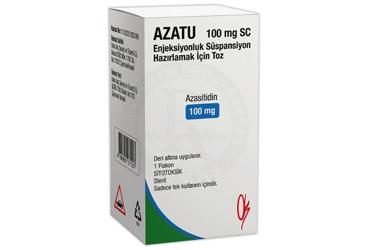 AZATU 100 MG подкожная инъекцияLUK суспензия HAZIRLAMAK ICIN порошок (1 ADET)