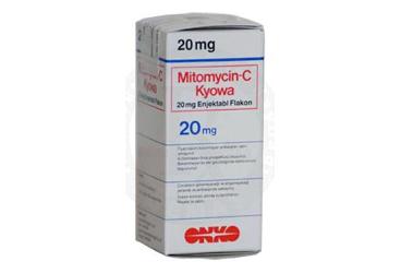 MITOMYCIN-C KYOWA 20 MG 1 флакон