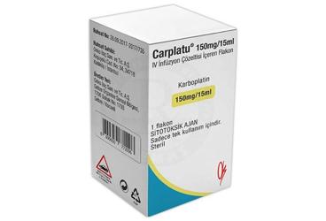 CARPLATU 150 MG/15 ML INFUZYON COZELTISI ICEREN флакон