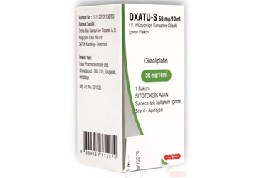 OXATU-S 50 MG/10 ML внутривенная инфузия ICIN KONSANTRE COZELTI ICEREN 1 флакон