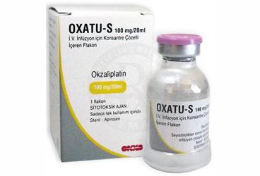 OXATU-S 100 MG/20 ML внутривенная инфузия ICIN KONSANTRE COZELTI ICEREN 1 флакон