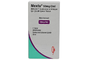 MEXTU 50 MG/2 ML IM/IV/IT ENJEKSIYON VE INFUZYON ICIN COZELTI ICEREN 1 флакон