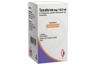 TAXATU 100 MG /16,7 ML IV раствор для инфузий HAZIRLAMAK ICIN KONSANTRE (1 флакон)