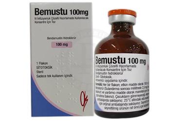 BEMUSTU 100 MG IV раствор для инфузий HAZIRLAMADA KULLANILACAK KONSANTRE ICIN порошок