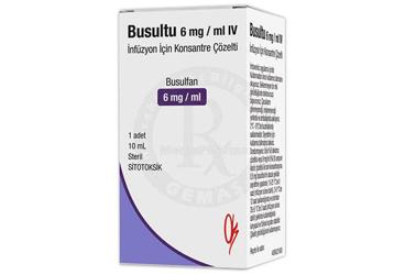 BUSULTU 6 MG/ML внутривенная инфузия ICIN KONSANTRE COZELTI