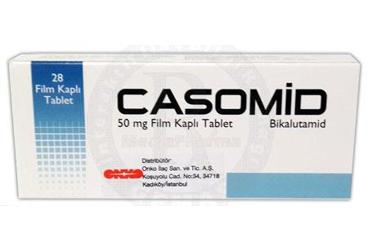 CASOMID 50 MG 28 таблетки покрытые оболочкой