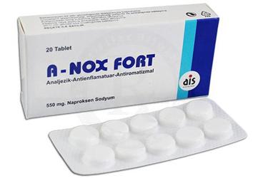 A-NOX Forte 550 MG 20 таблетки