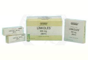 LINKOLES Π°ΠΌΠΏΡΠ»Ρ 2 ML 600 MG 1 Π°ΠΌΠΏΡΠ»Ρ