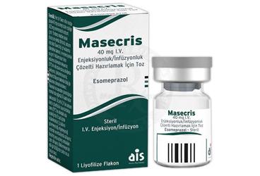 MASECRIS 40 MG I.V. ENJEKSIYONLUK/раствор для инфузий HAZIRLAMAK ICIN порошок