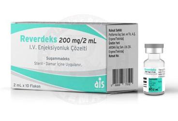 REVERDEKS 200 MG/2 ML I.V. раствор для инъекций