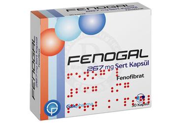 FENOGAL 267 MG твёрдые капсулы (30 капсулы)