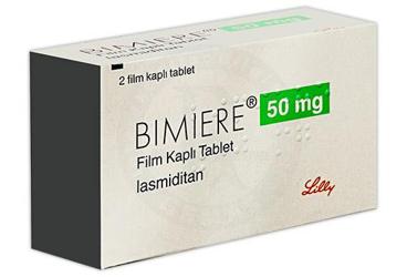 BIMIERE 50 MG таблетки покрытые оболочкой (2 таблетки)