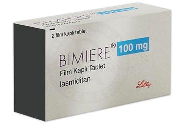 BIMIERE 100 MG таблетки покрытые оболочкой (2 таблетки)