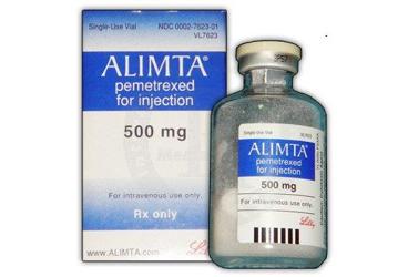 ALIMTA 500 MG INF. COZ. ICIN порошок ICEREN 1 флакон