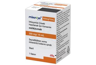 MISUVYA 300 MG/15 ML раствор для инфузий HAZIRLAMAK ICIN KONSANTRE