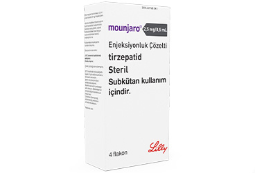 MOUNJARO 2,5 MG/0,5 ML раствор для инъекций (4 ADET)